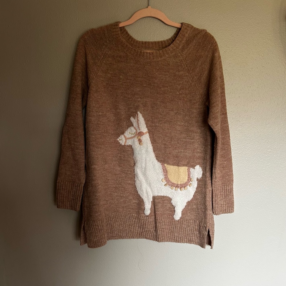 Lauren Conrad Llama Sweater